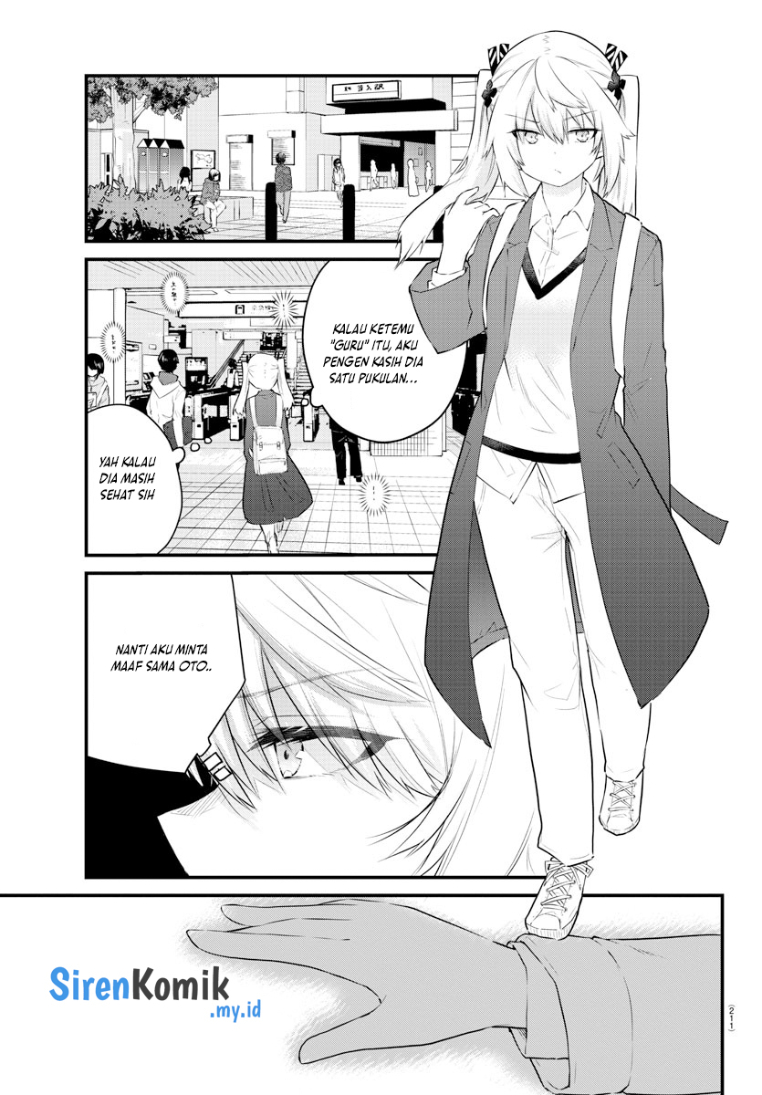 Koe Ga Dasenai Shoujo Wa Kanojo Ga Yasashisugiru To Omotte Iru Chapter 157