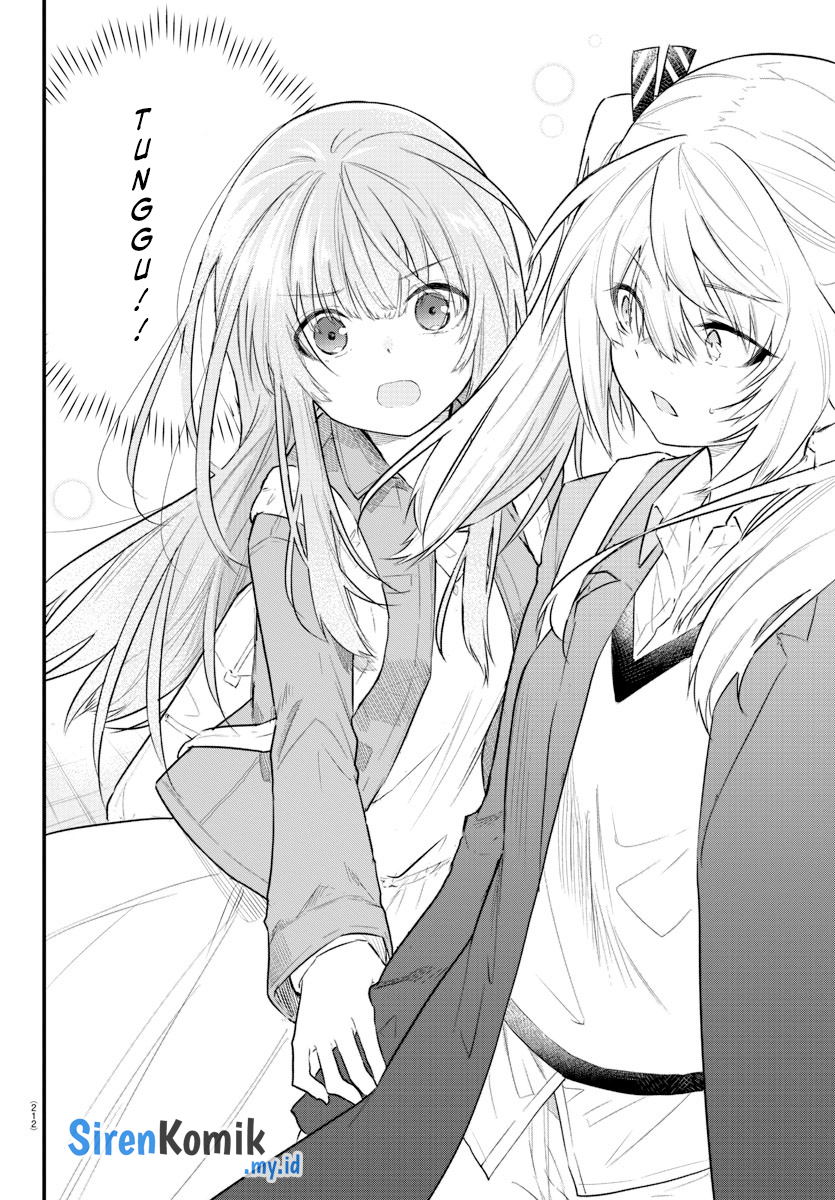 Koe Ga Dasenai Shoujo Wa Kanojo Ga Yasashisugiru To Omotte Iru Chapter 157