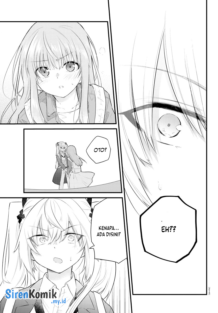 Koe Ga Dasenai Shoujo Wa Kanojo Ga Yasashisugiru To Omotte Iru Chapter 157