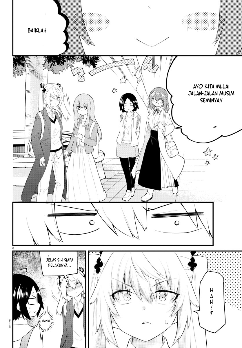 Koe Ga Dasenai Shoujo Wa Kanojo Ga Yasashisugiru To Omotte Iru Chapter 157