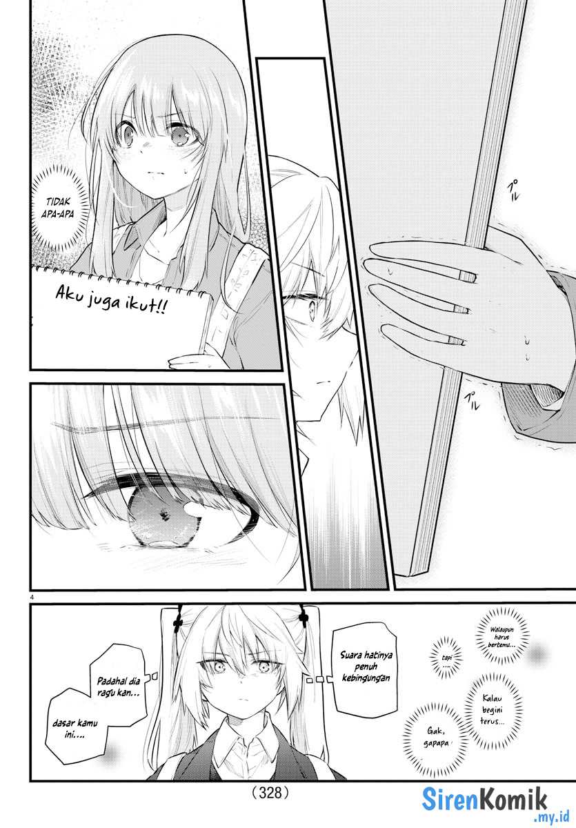 Koe Ga Dasenai Shoujo Wa Kanojo Ga Yasashisugiru To Omotte Iru Chapter 158