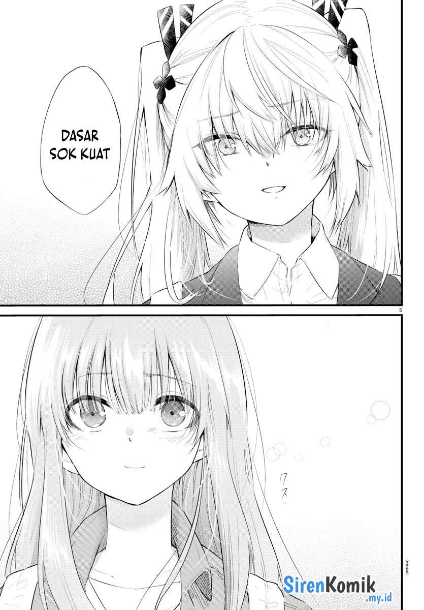 Koe Ga Dasenai Shoujo Wa Kanojo Ga Yasashisugiru To Omotte Iru Chapter 158