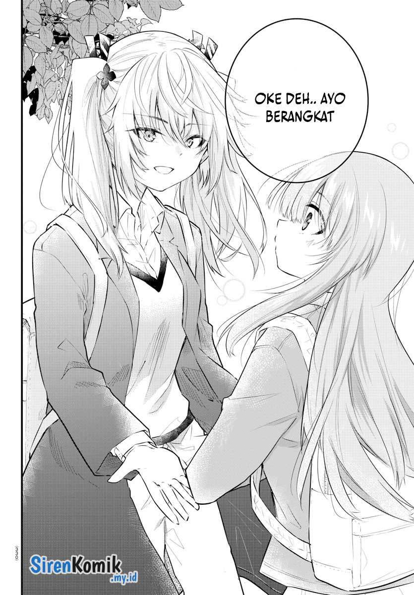 Koe Ga Dasenai Shoujo Wa Kanojo Ga Yasashisugiru To Omotte Iru Chapter 158