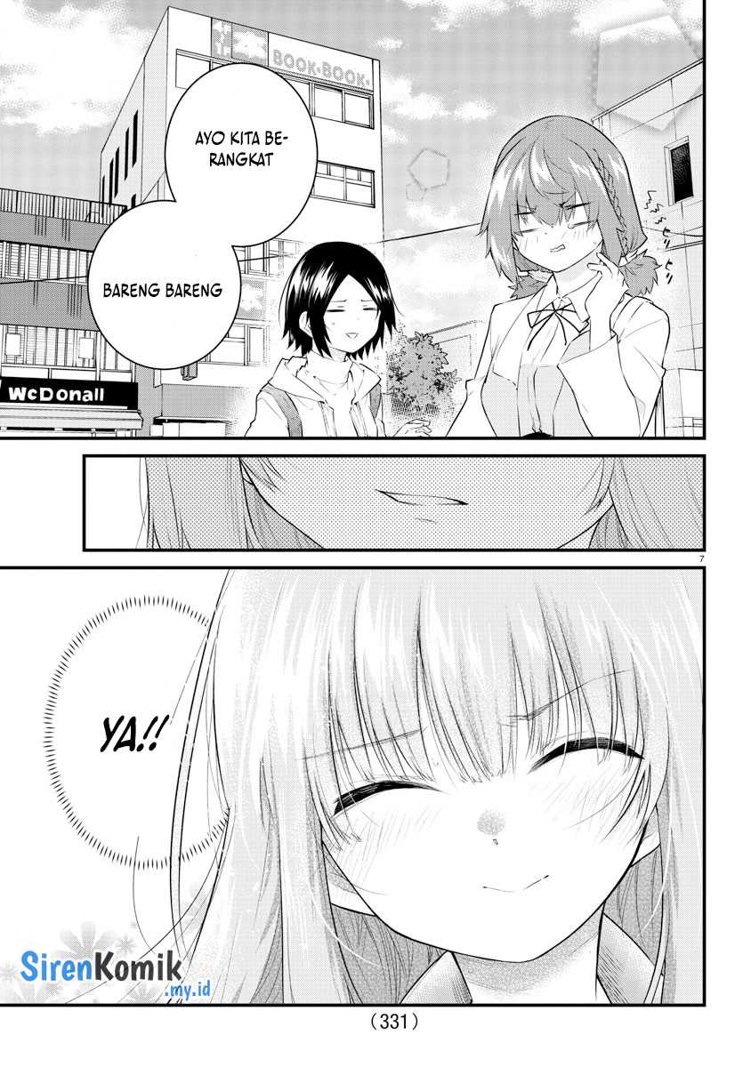 Koe Ga Dasenai Shoujo Wa Kanojo Ga Yasashisugiru To Omotte Iru Chapter 158