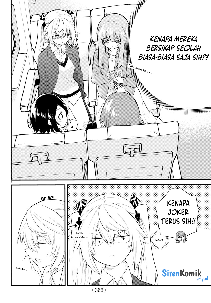 Koe Ga Dasenai Shoujo Wa Kanojo Ga Yasashisugiru To Omotte Iru Chapter 159