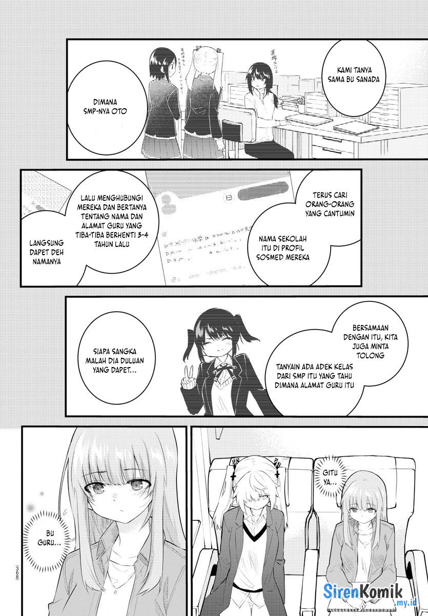 Koe Ga Dasenai Shoujo Wa Kanojo Ga Yasashisugiru To Omotte Iru Chapter 159