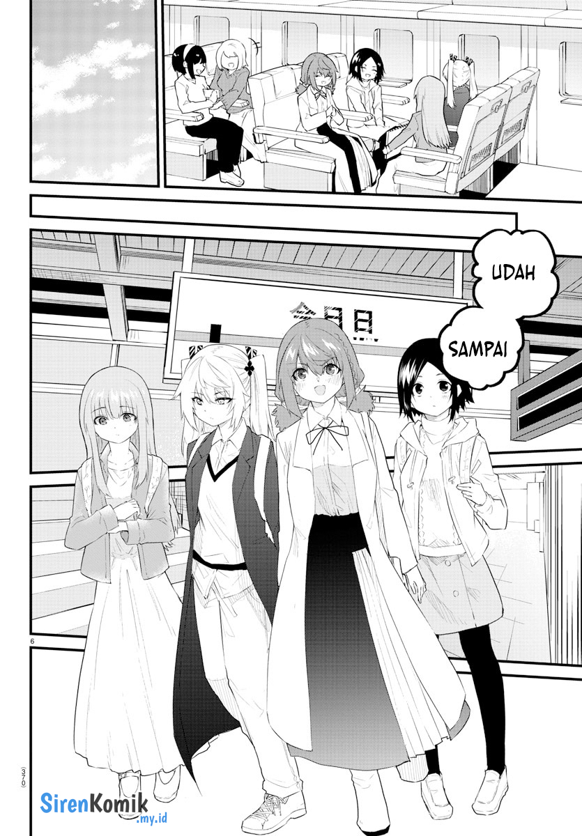 Koe Ga Dasenai Shoujo Wa Kanojo Ga Yasashisugiru To Omotte Iru Chapter 159