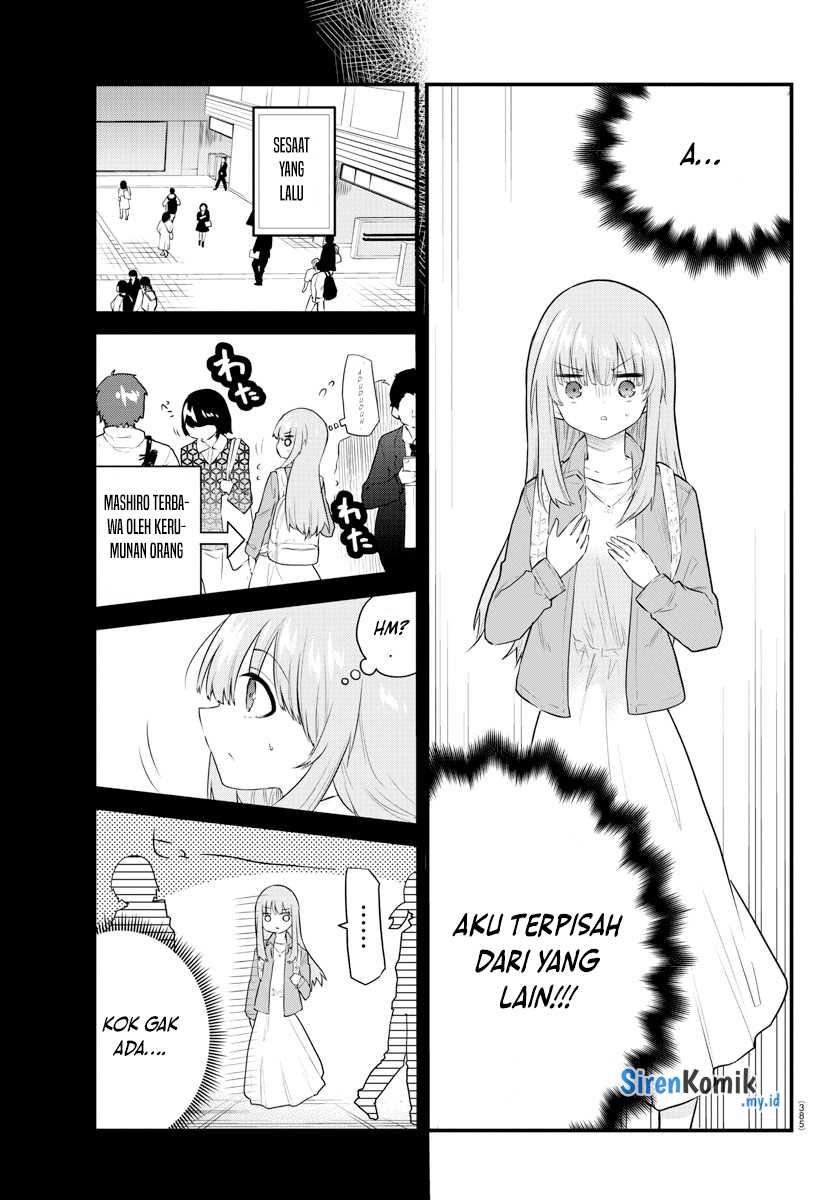 Koe Ga Dasenai Shoujo Wa Kanojo Ga Yasashisugiru To Omotte Iru Chapter 160