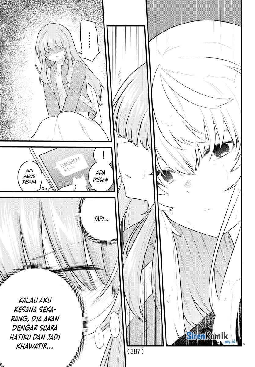 Koe Ga Dasenai Shoujo Wa Kanojo Ga Yasashisugiru To Omotte Iru Chapter 160