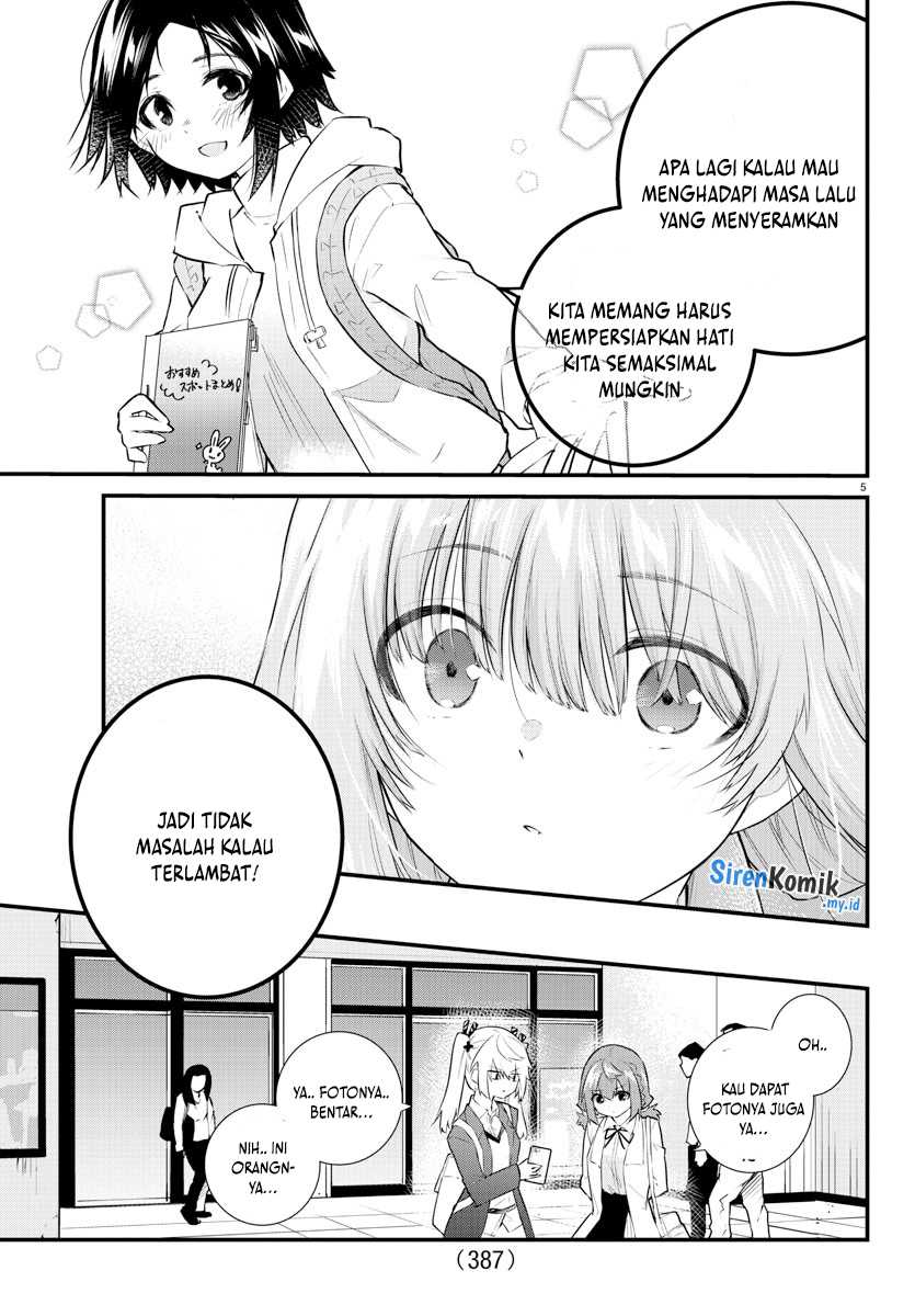 Koe Ga Dasenai Shoujo Wa Kanojo Ga Yasashisugiru To Omotte Iru Chapter 161