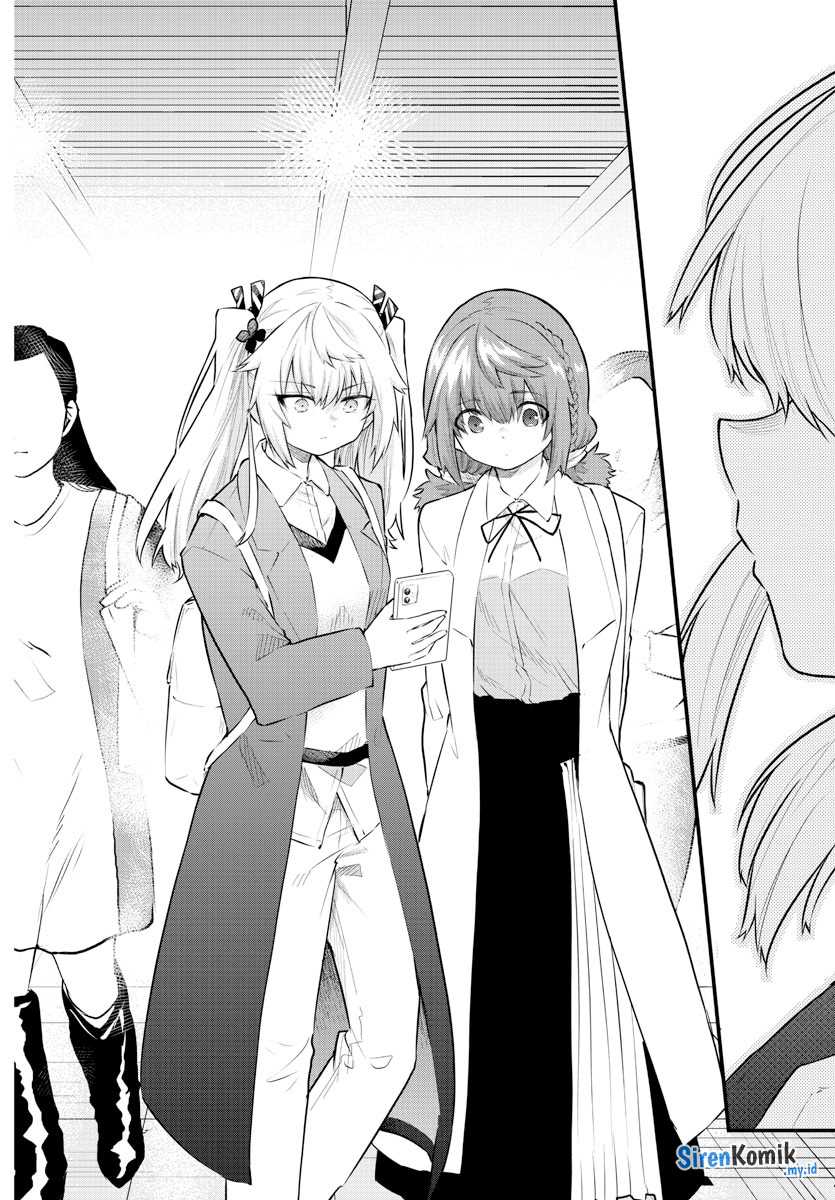 Koe Ga Dasenai Shoujo Wa Kanojo Ga Yasashisugiru To Omotte Iru Chapter 161