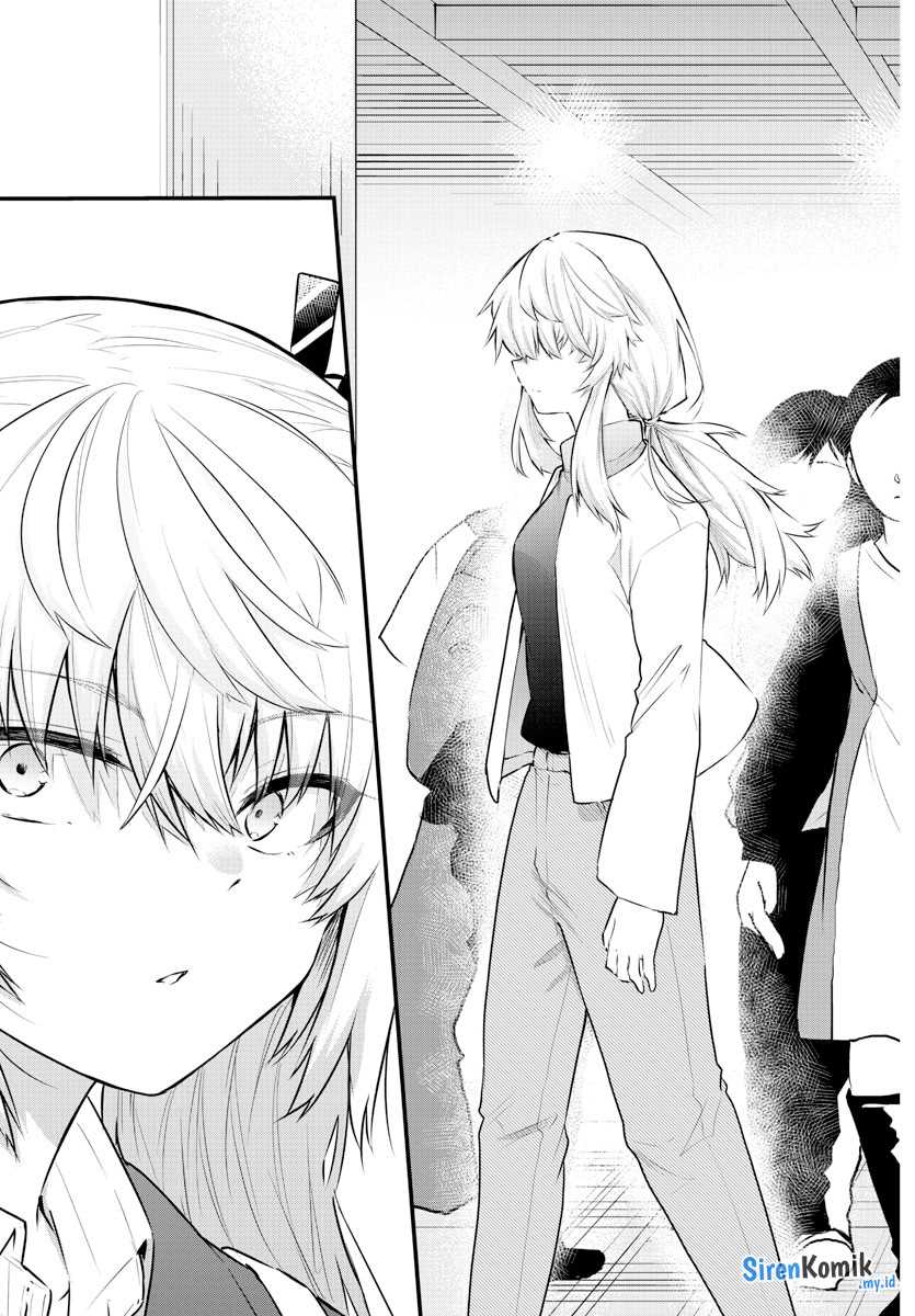 Koe Ga Dasenai Shoujo Wa Kanojo Ga Yasashisugiru To Omotte Iru Chapter 161