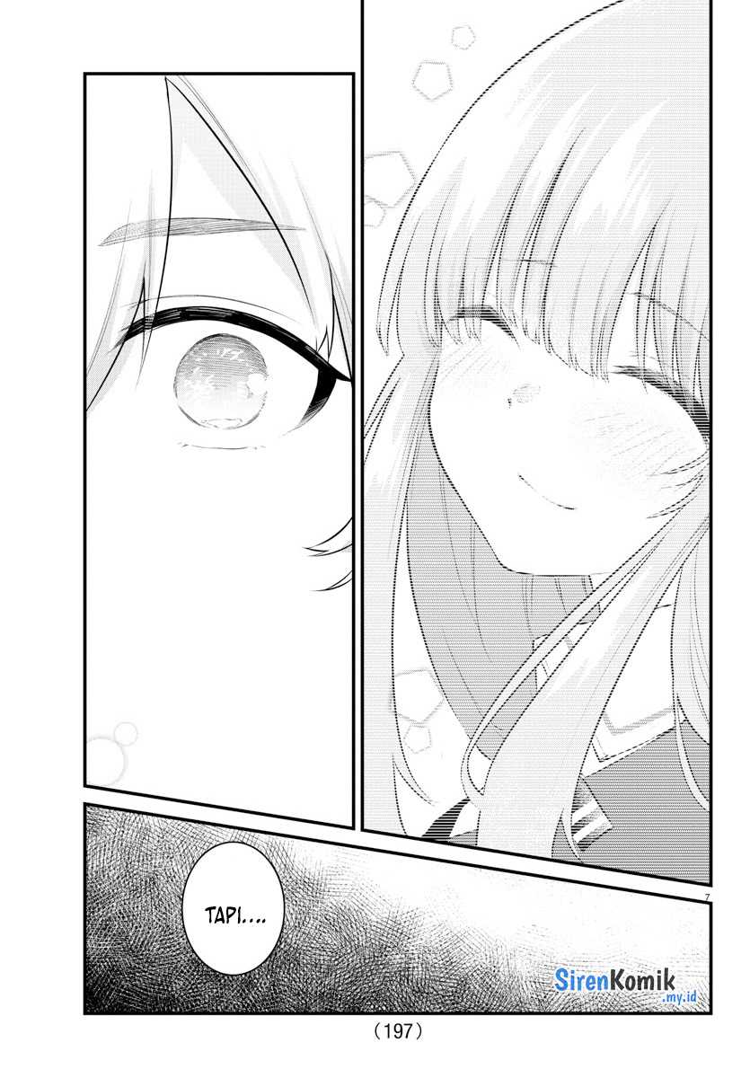 Koe Ga Dasenai Shoujo Wa Kanojo Ga Yasashisugiru To Omotte Iru Chapter 164