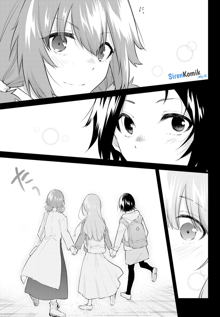 Koe Ga Dasenai Shoujo Wa Kanojo Ga Yasashisugiru To Omotte Iru Chapter 168