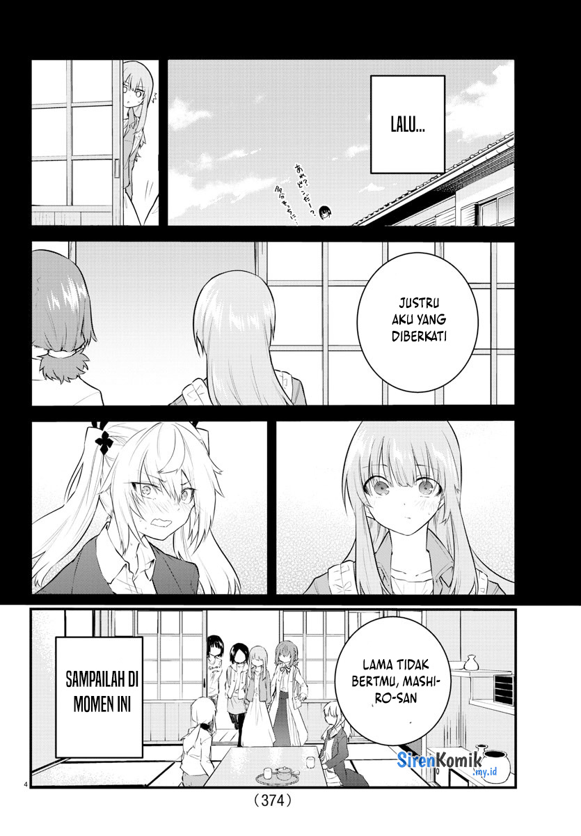 Koe Ga Dasenai Shoujo Wa Kanojo Ga Yasashisugiru To Omotte Iru Chapter 168