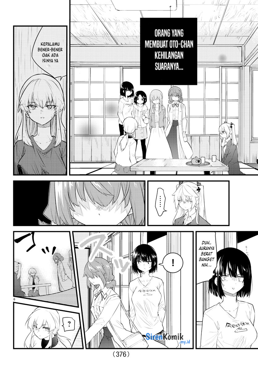 Koe Ga Dasenai Shoujo Wa Kanojo Ga Yasashisugiru To Omotte Iru Chapter 168