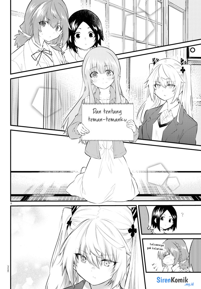 Koe Ga Dasenai Shoujo Wa Kanojo Ga Yasashisugiru To Omotte Iru Chapter 169