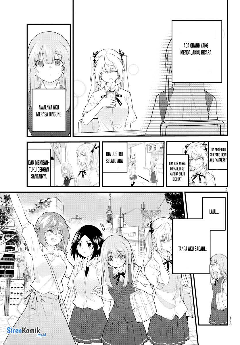 Koe Ga Dasenai Shoujo Wa Kanojo Ga Yasashisugiru To Omotte Iru Chapter 170