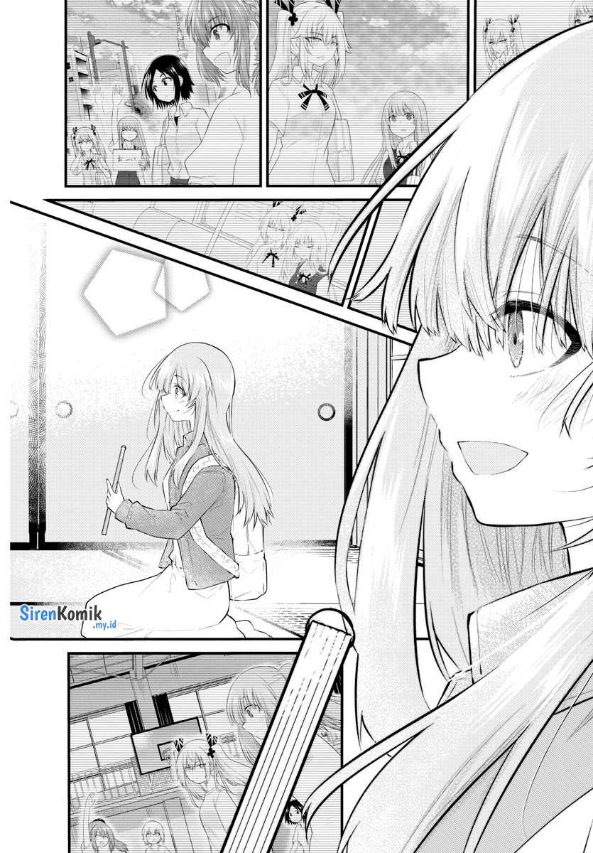 Koe Ga Dasenai Shoujo Wa Kanojo Ga Yasashisugiru To Omotte Iru Chapter 170