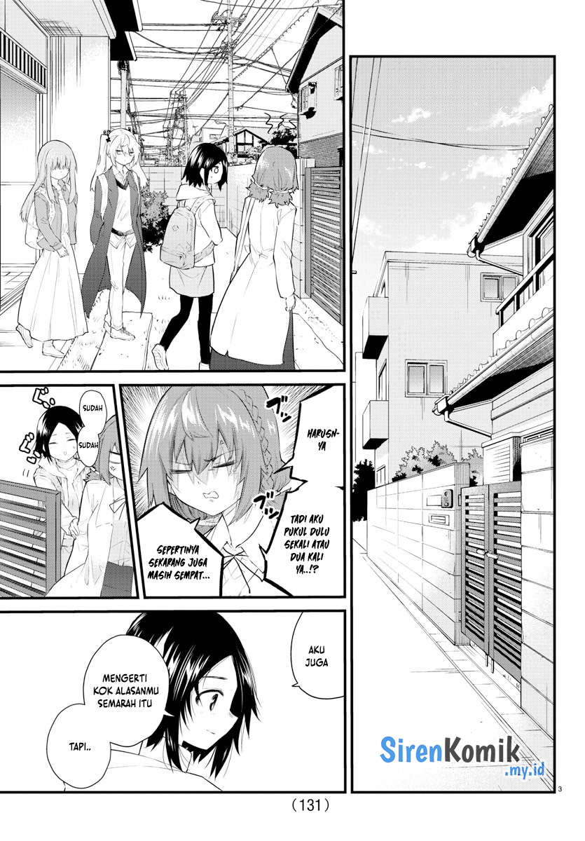 Koe Ga Dasenai Shoujo Wa Kanojo Ga Yasashisugiru To Omotte Iru Chapter 171