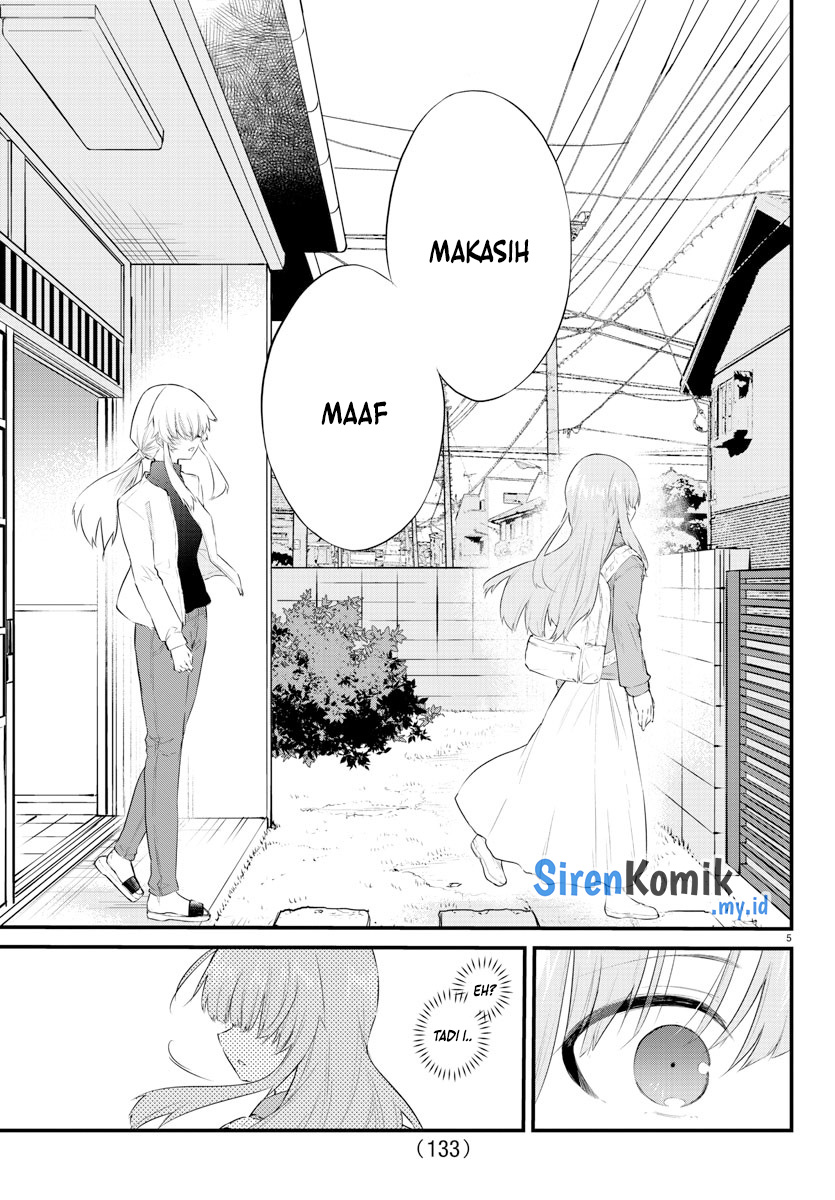 Koe Ga Dasenai Shoujo Wa Kanojo Ga Yasashisugiru To Omotte Iru Chapter 171