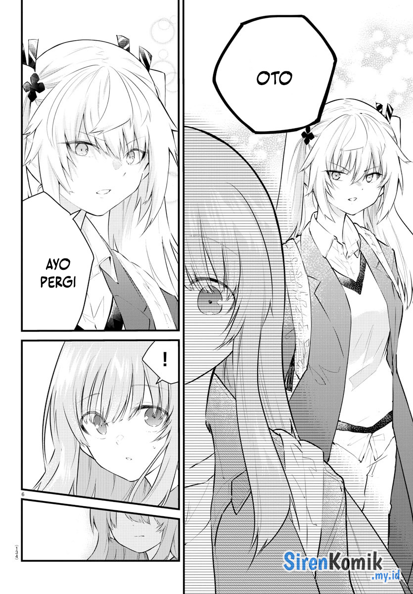 Koe Ga Dasenai Shoujo Wa Kanojo Ga Yasashisugiru To Omotte Iru Chapter 171