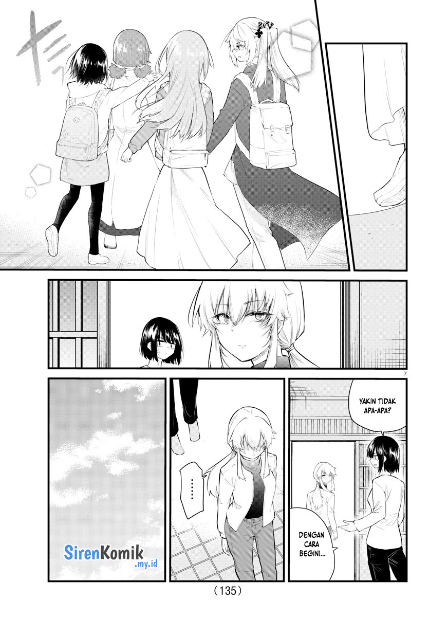 Koe Ga Dasenai Shoujo Wa Kanojo Ga Yasashisugiru To Omotte Iru Chapter 171