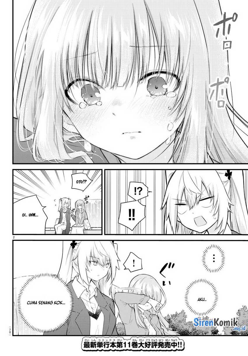 Koe Ga Dasenai Shoujo Wa Kanojo Ga Yasashisugiru To Omotte Iru Chapter 174