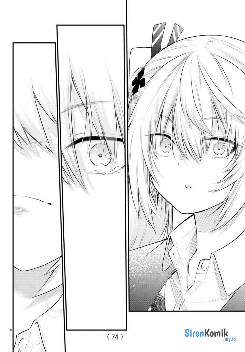 Koe Ga Dasenai Shoujo Wa Kanojo Ga Yasashisugiru To Omotte Iru Chapter 174