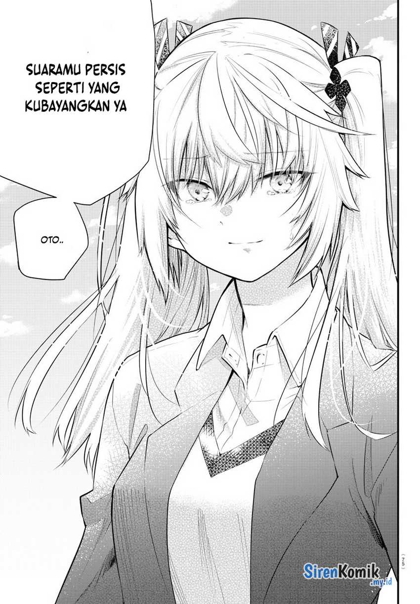 Koe Ga Dasenai Shoujo Wa Kanojo Ga Yasashisugiru To Omotte Iru Chapter 174