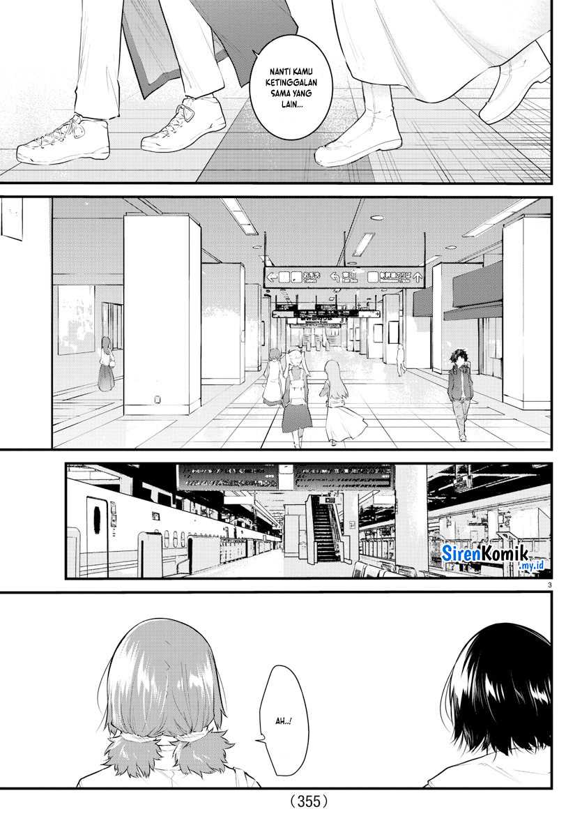 Koe Ga Dasenai Shoujo Wa Kanojo Ga Yasashisugiru To Omotte Iru Chapter 176