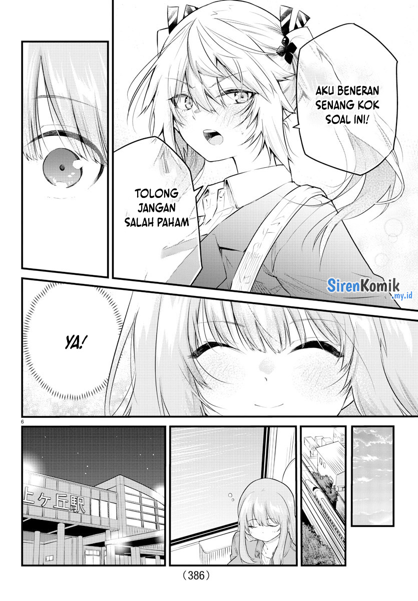 Koe Ga Dasenai Shoujo Wa Kanojo Ga Yasashisugiru To Omotte Iru Chapter 177