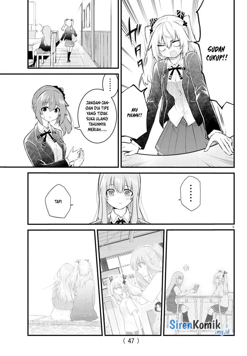 Koe Ga Dasenai Shoujo Wa Kanojo Ga Yasashisugiru To Omotte Iru Chapter 181