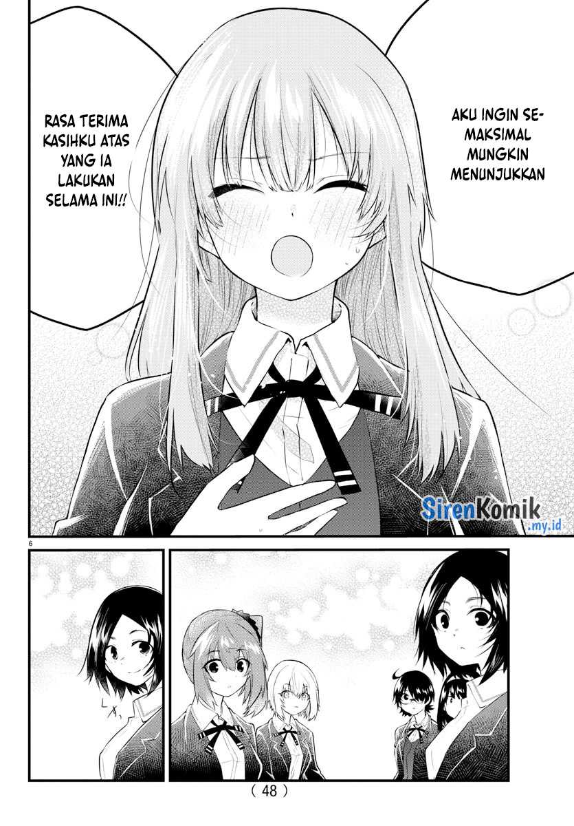 Koe Ga Dasenai Shoujo Wa Kanojo Ga Yasashisugiru To Omotte Iru Chapter 181