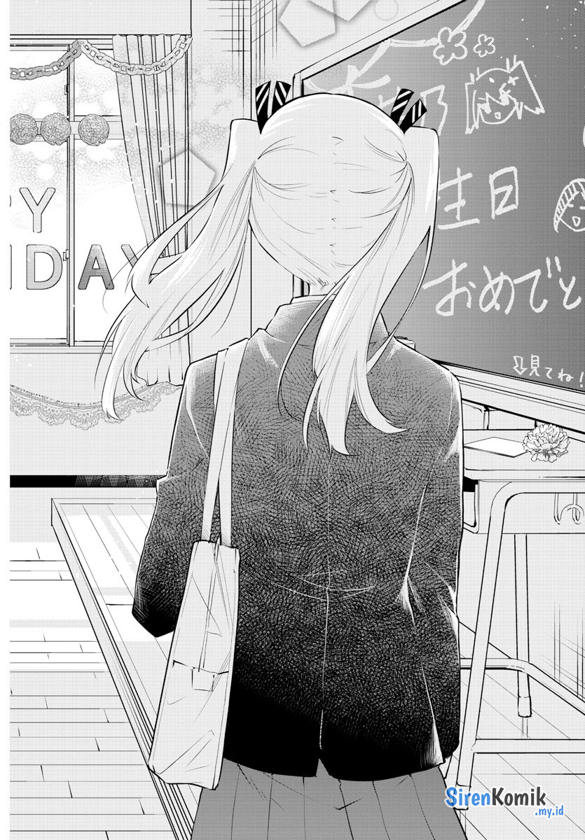 Koe Ga Dasenai Shoujo Wa Kanojo Ga Yasashisugiru To Omotte Iru Chapter 183