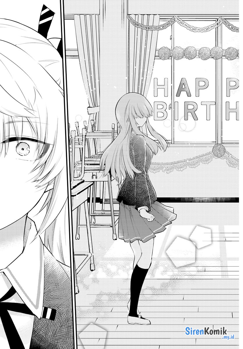 Koe Ga Dasenai Shoujo Wa Kanojo Ga Yasashisugiru To Omotte Iru Chapter 183