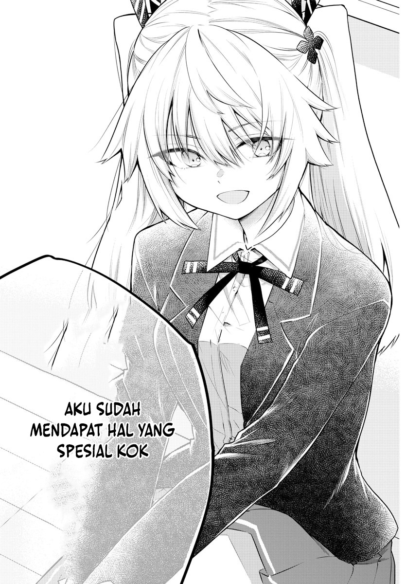 Koe Ga Dasenai Shoujo Wa Kanojo Ga Yasashisugiru To Omotte Iru Chapter 186