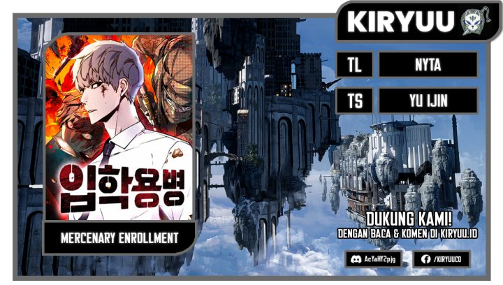 Mercenary Enrollment Chapter 159