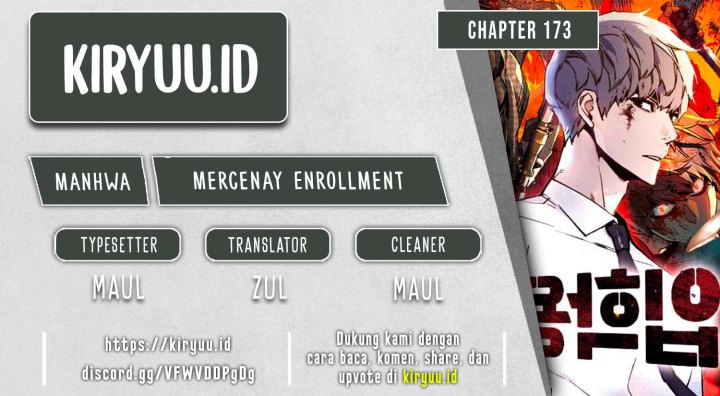 Mercenary Enrollment Chapter 173