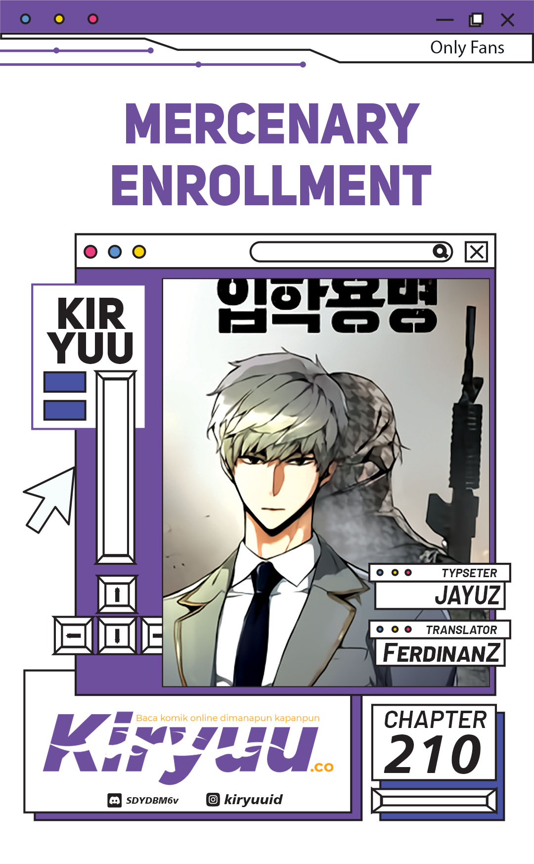 Mercenary Enrollment Chapter 210