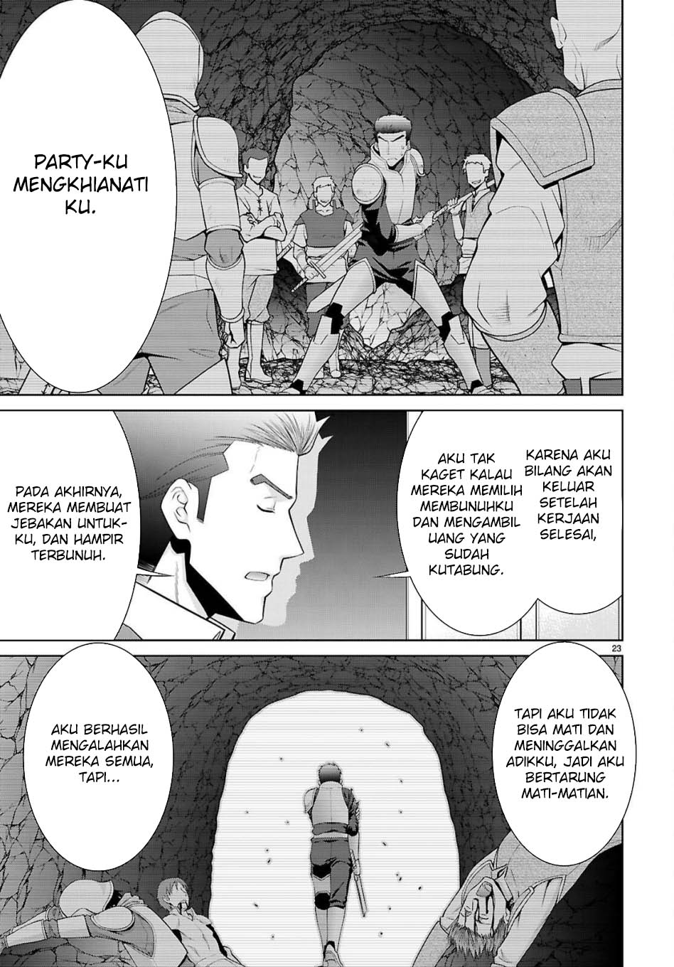 Legend Chapter 103