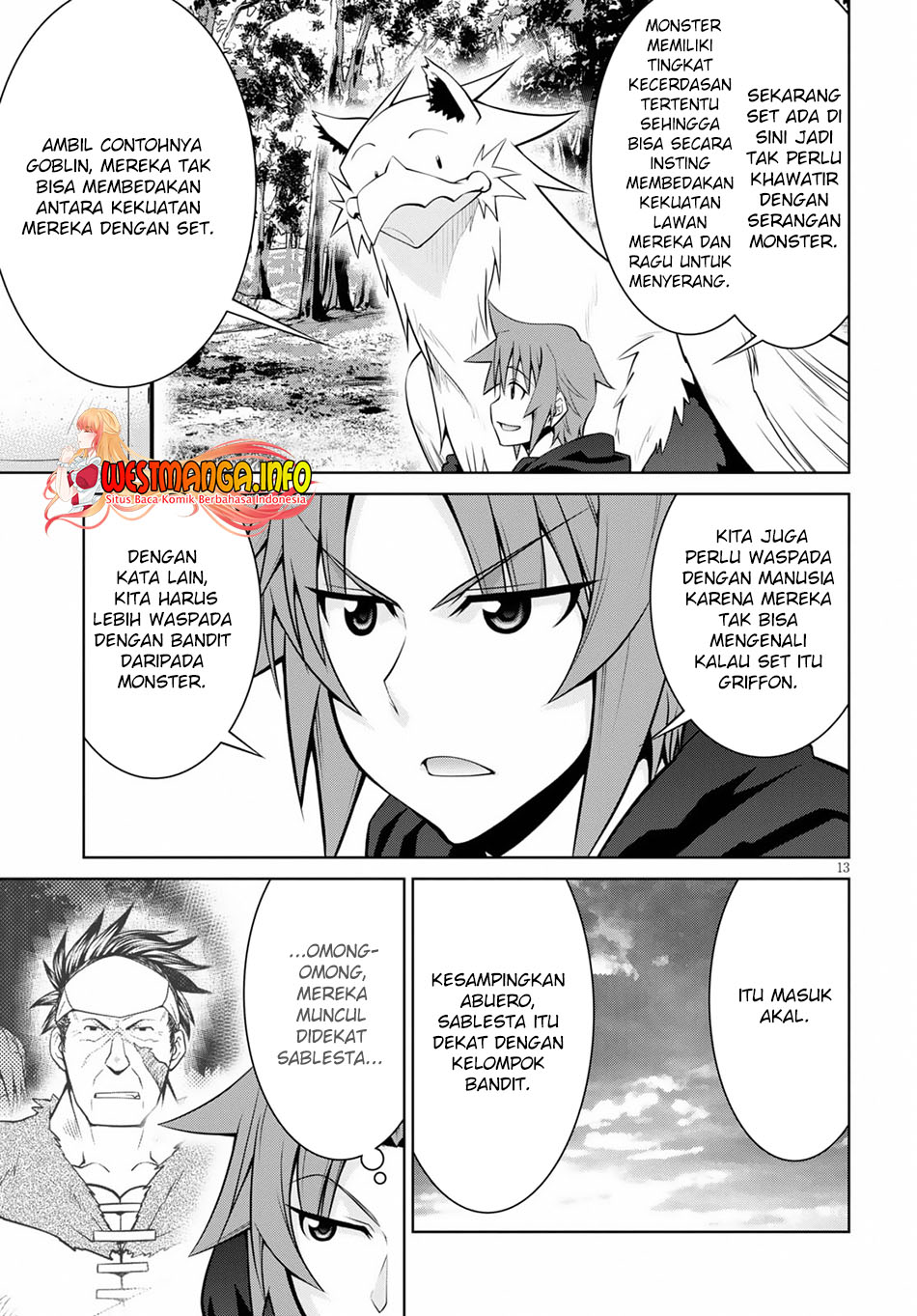 Legend Chapter 68