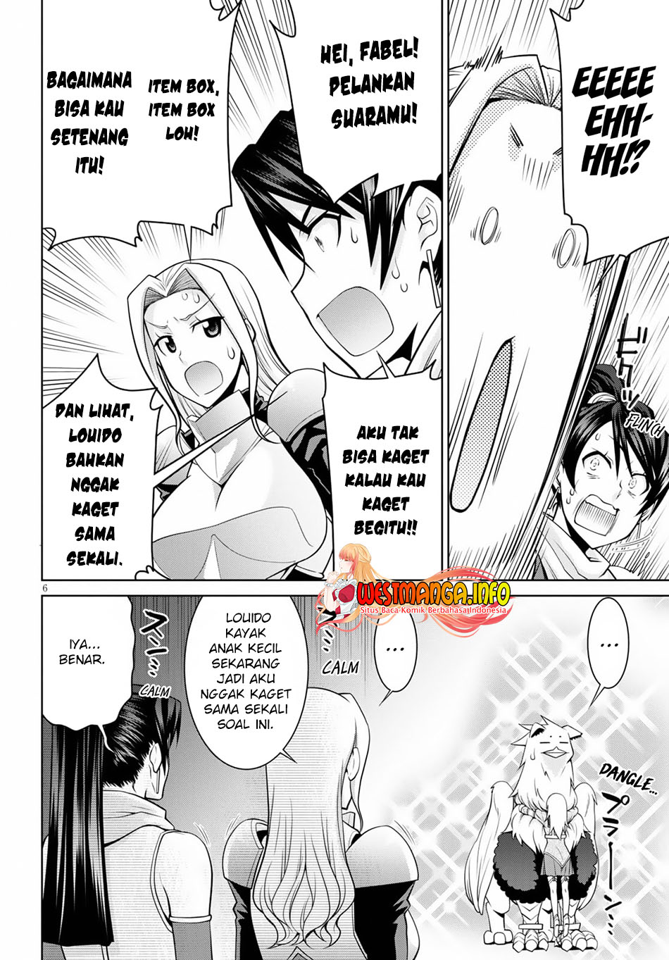 Legend Chapter 68