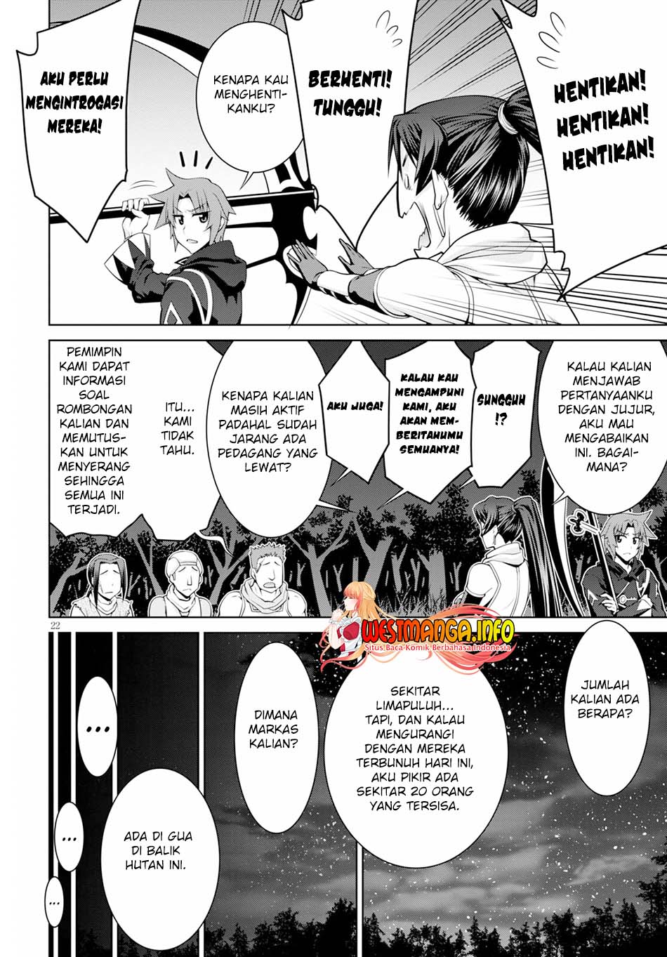 Legend Chapter 69