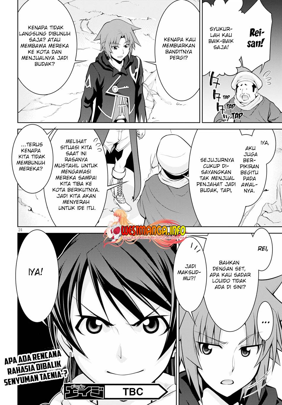 Legend Chapter 69