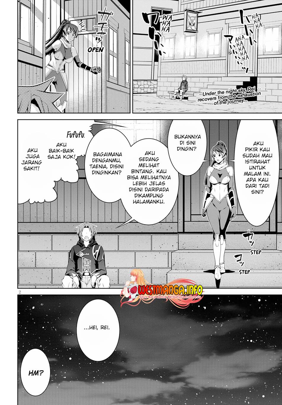 Legend Chapter 69