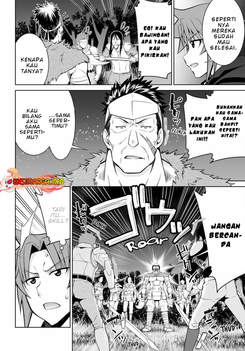 Legend Chapter 70