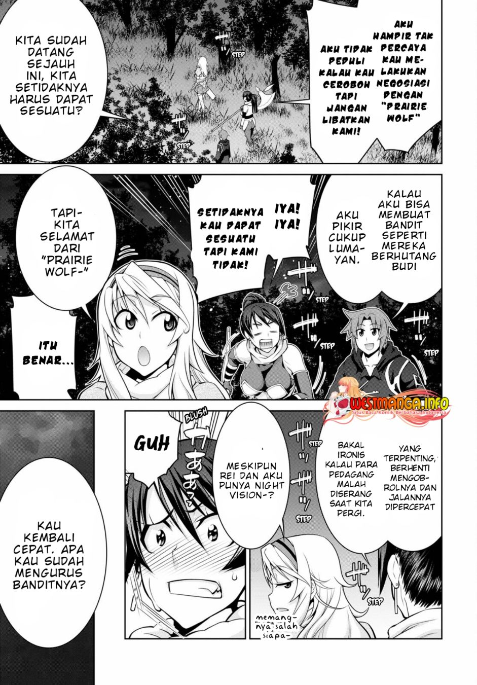 Legend Chapter 70