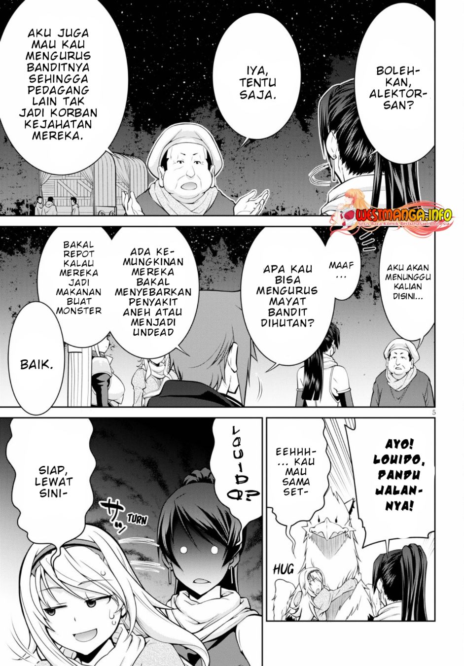 Legend Chapter 70