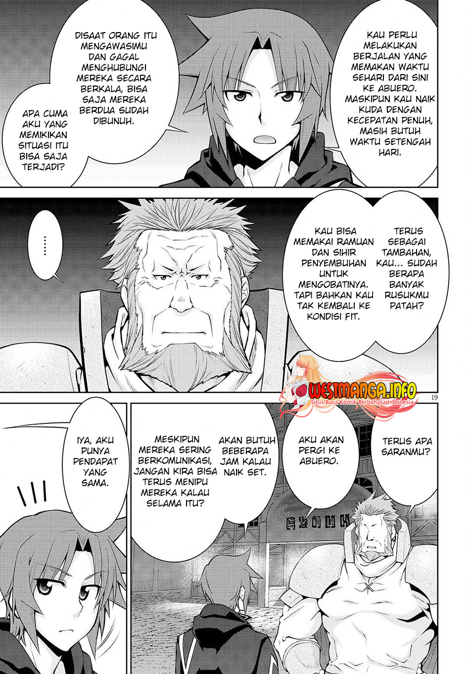 Legend Chapter 72